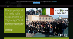 Desktop Screenshot of aliatgrup.com
